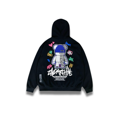 [2nd Archive]ブルービーニーベアパーカー※セット販売あり(SAB216)