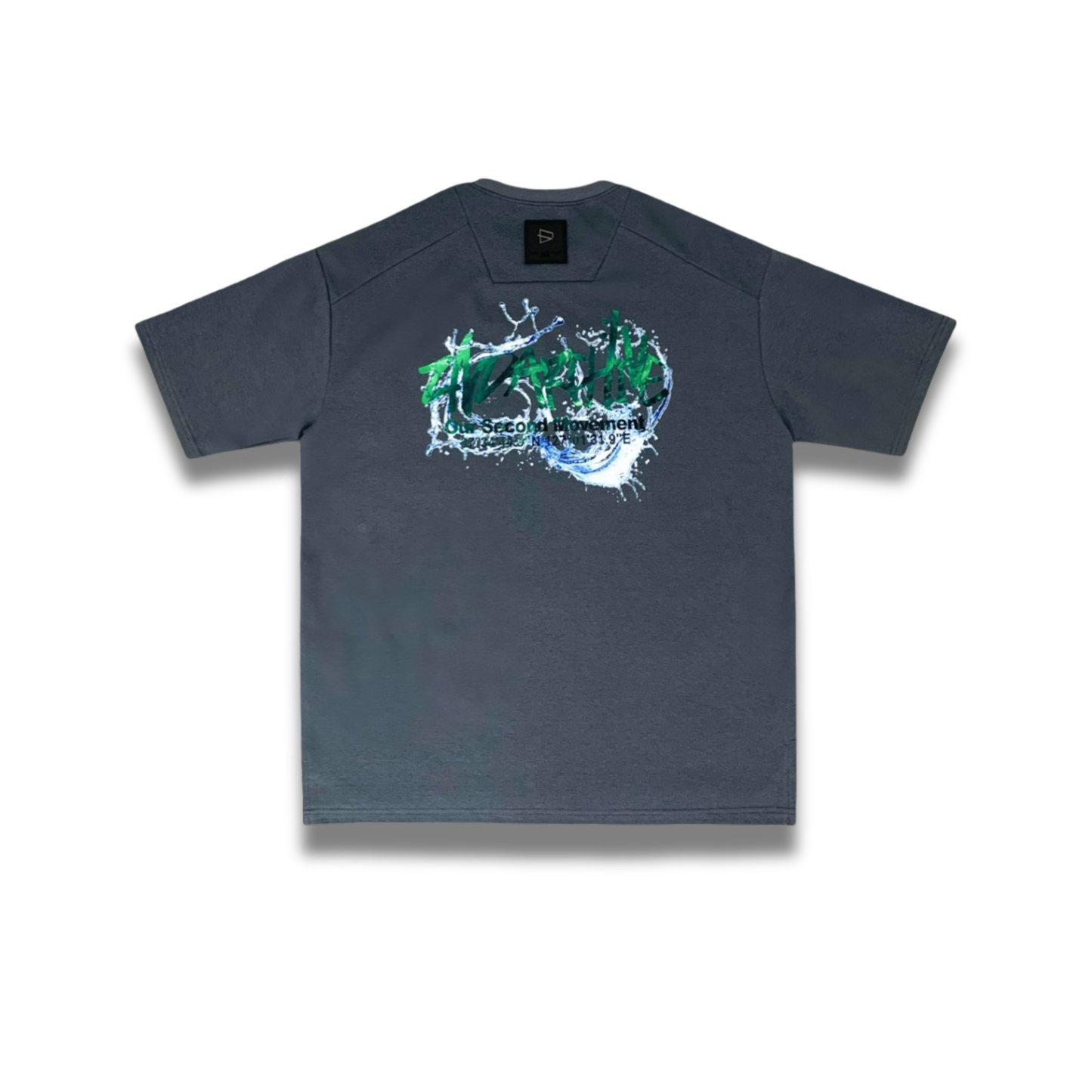 [2nd Archive]波のサインのロゴTシャツ(SAB250)