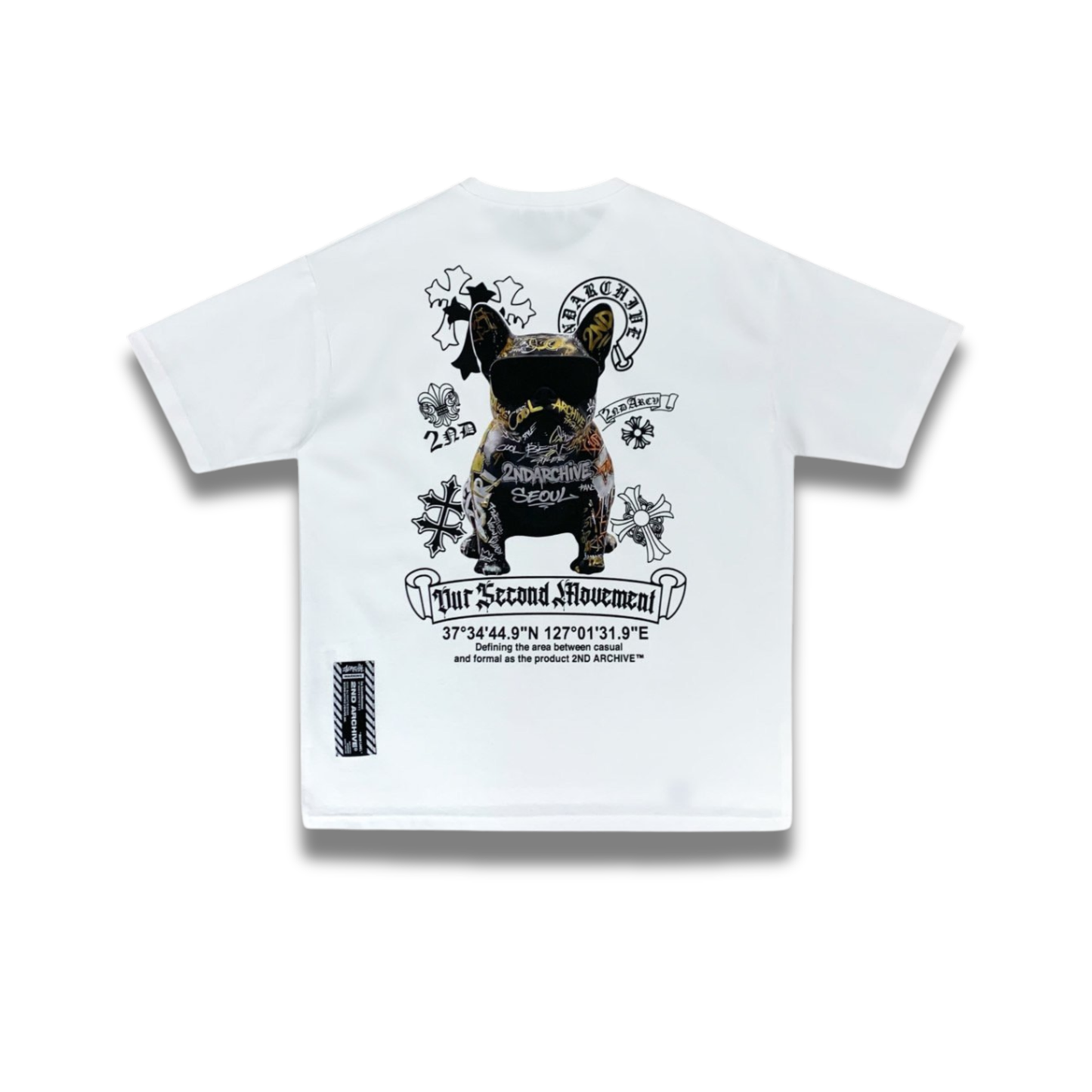 [2nd Archive]アートサングラス ブルドッグ Tシャツ(SAB226)