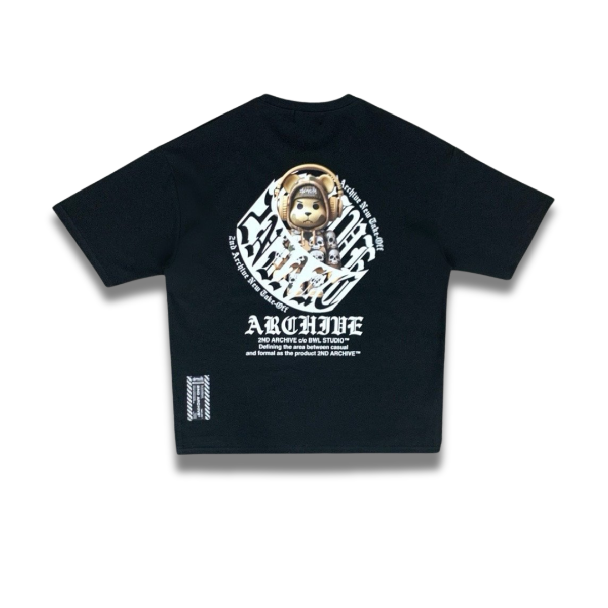 [2nd Archive]スカル迷彩ベアTシャツ(SAB121)