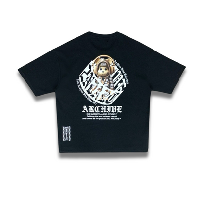 [2nd Archive]スカル迷彩ベアTシャツ(SAB121)