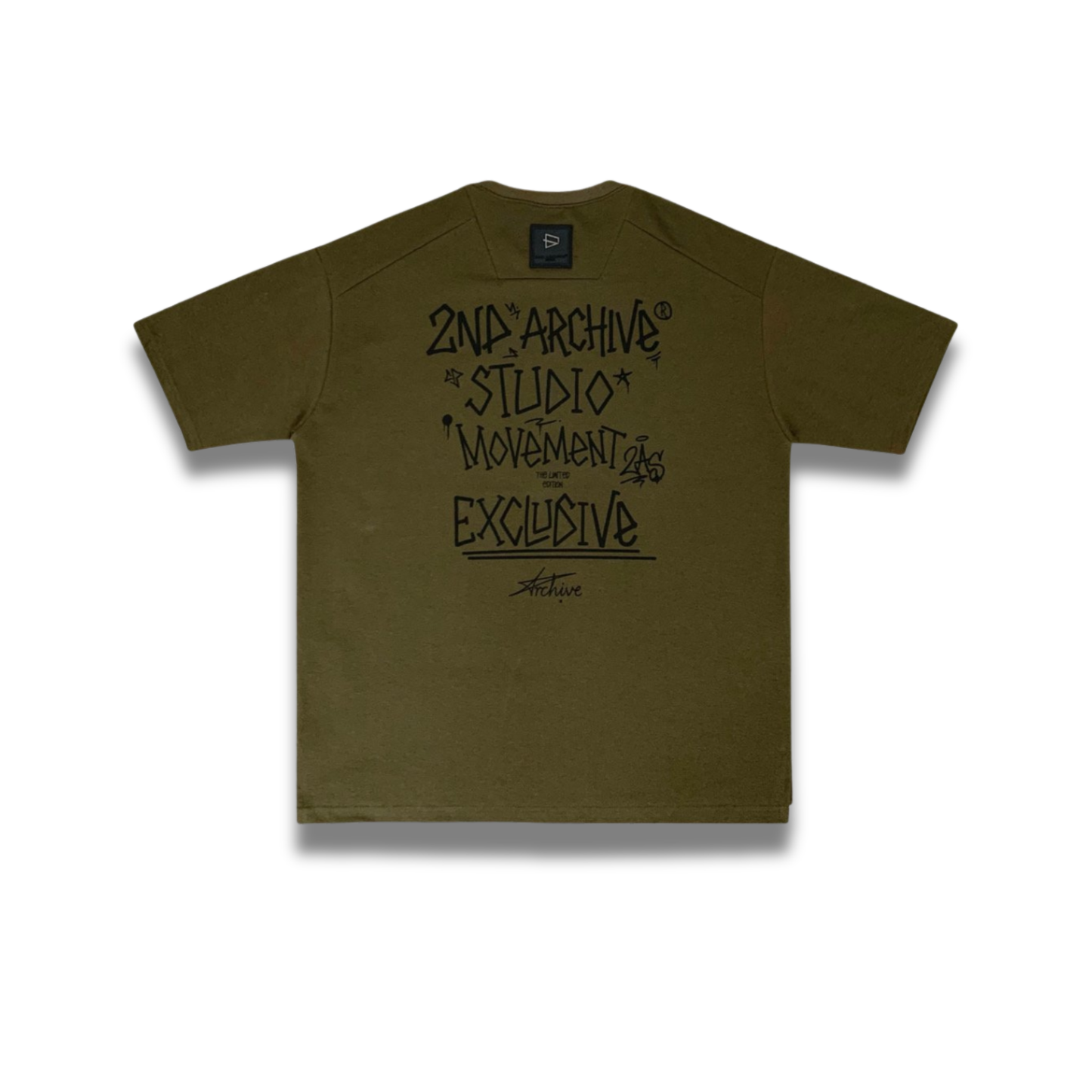 [2nd Archive]スケッチロゴTシャツ(SAB248)
