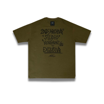 [2nd Archive]スケッチロゴTシャツ(SAB248)