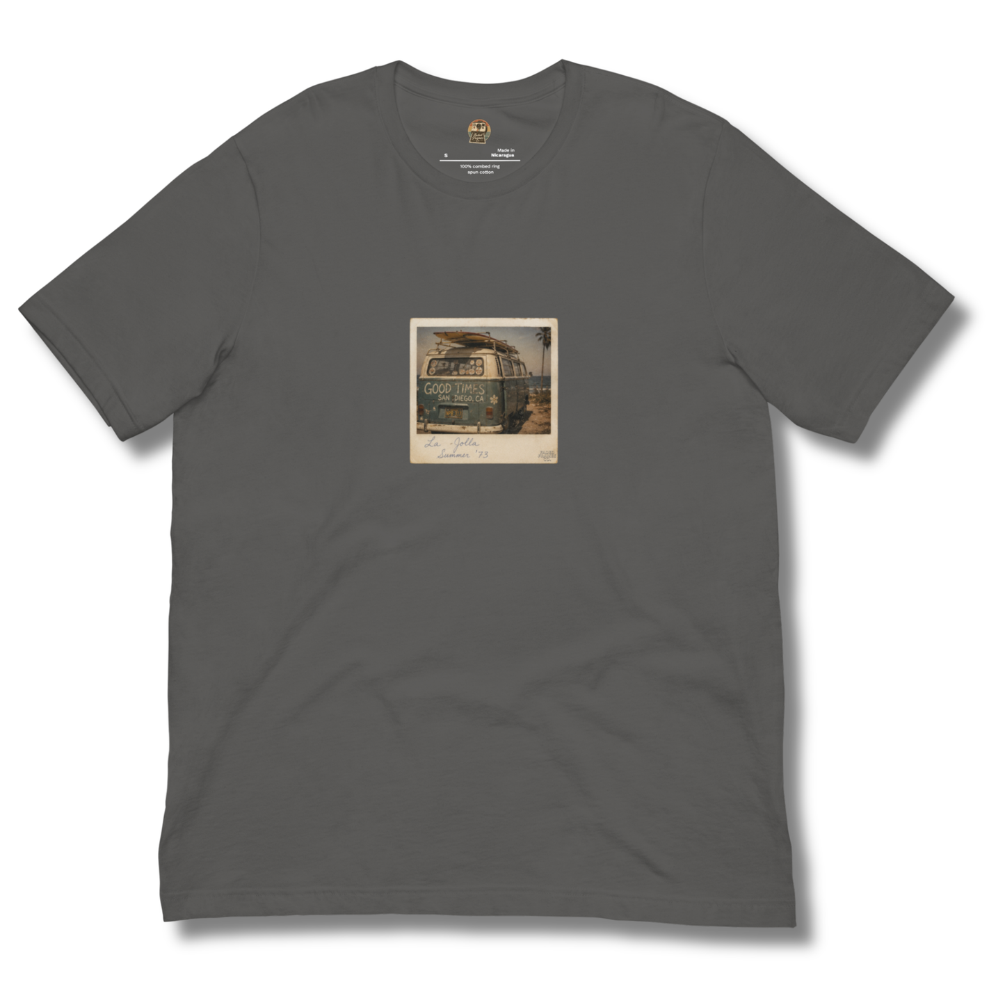 [Faded Frames Co.] サンディエゴのサーフトリップTシャツ(139)