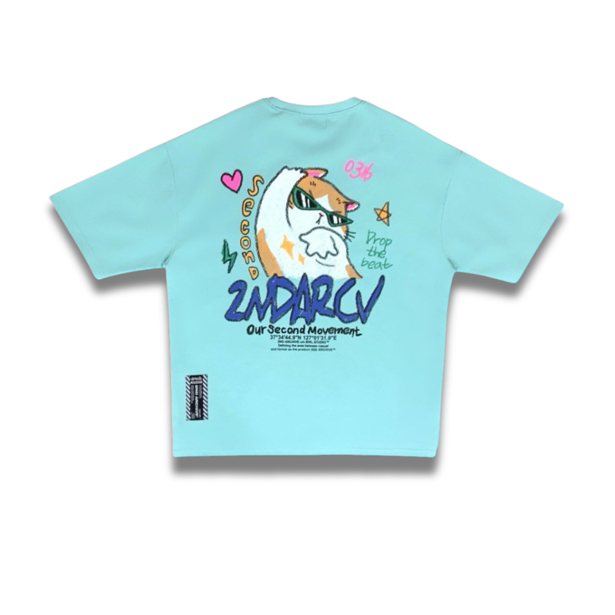 原宿系・韓国系ファッション好きに人気のキャラクターTシャツ