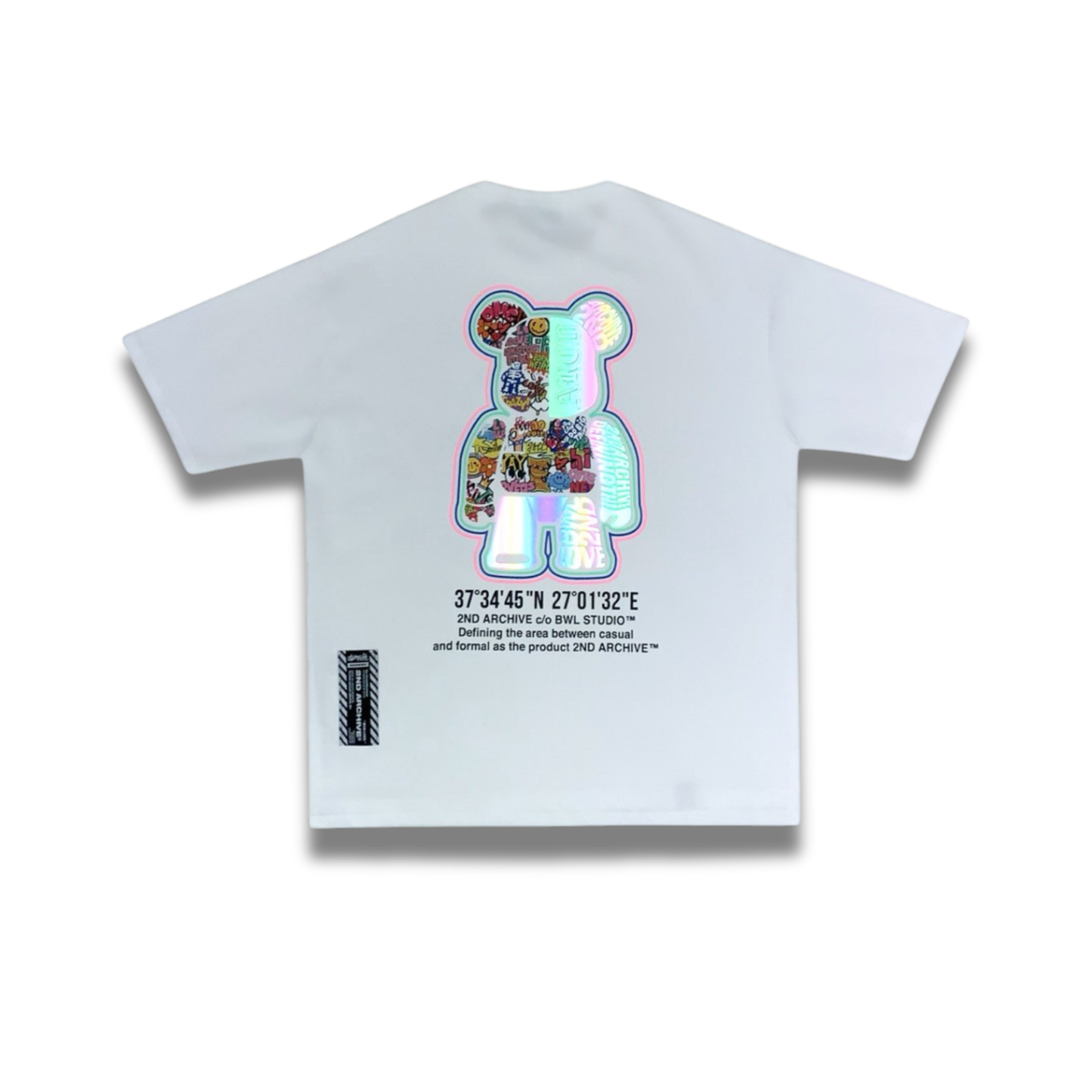 [2nd Archive]グラフィティベア反射Tシャツ(SAB231)