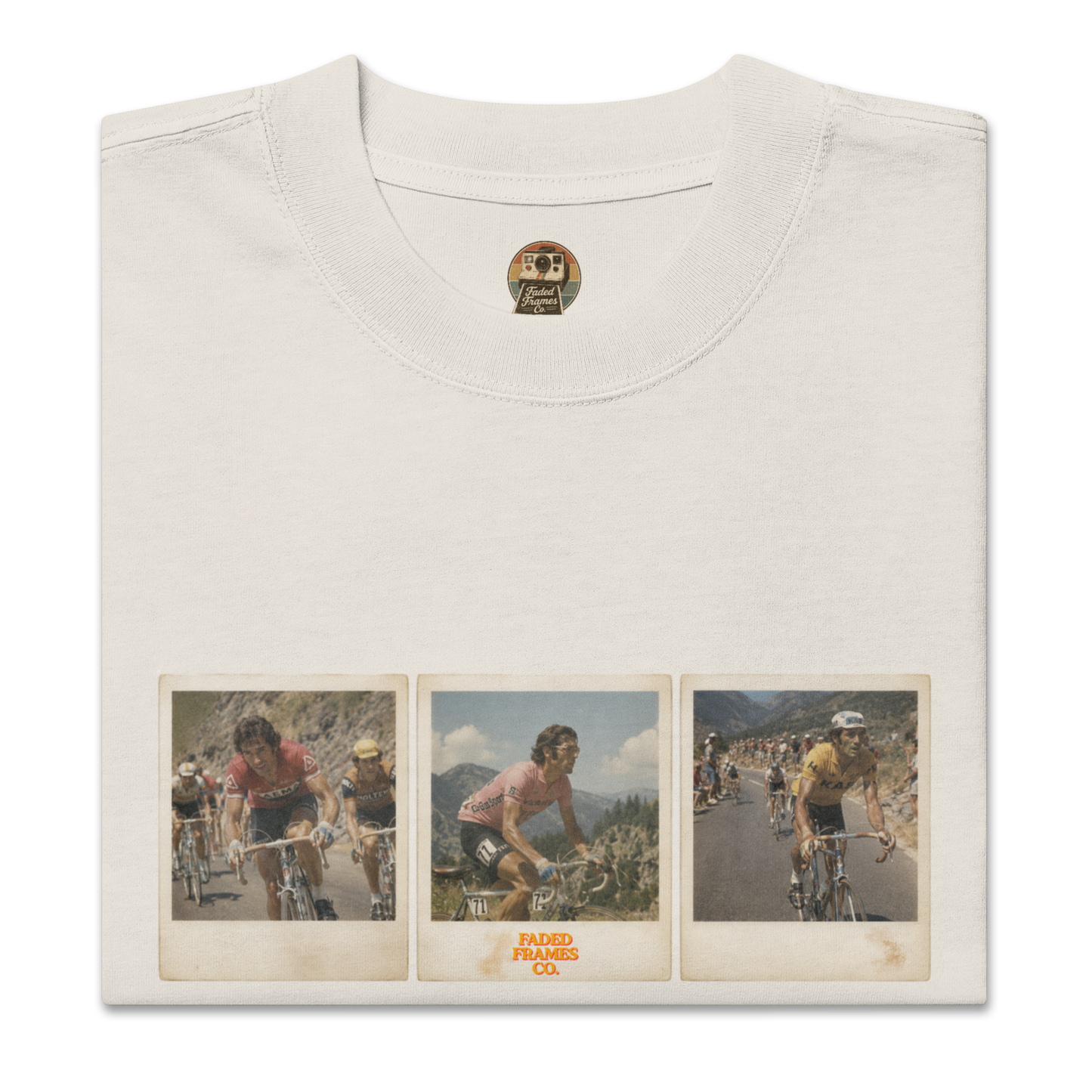 [Faded Frames Co.] ヴィンテージロードバイクTシャツ (131)