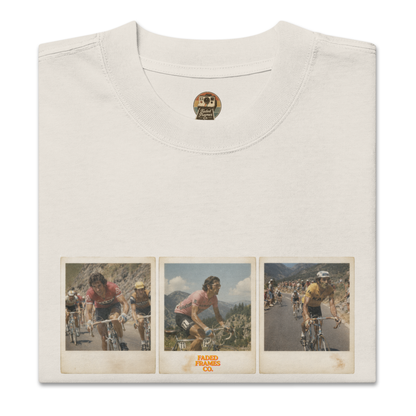 [Faded Frames Co.] ヴィンテージロードバイクTシャツ (131)