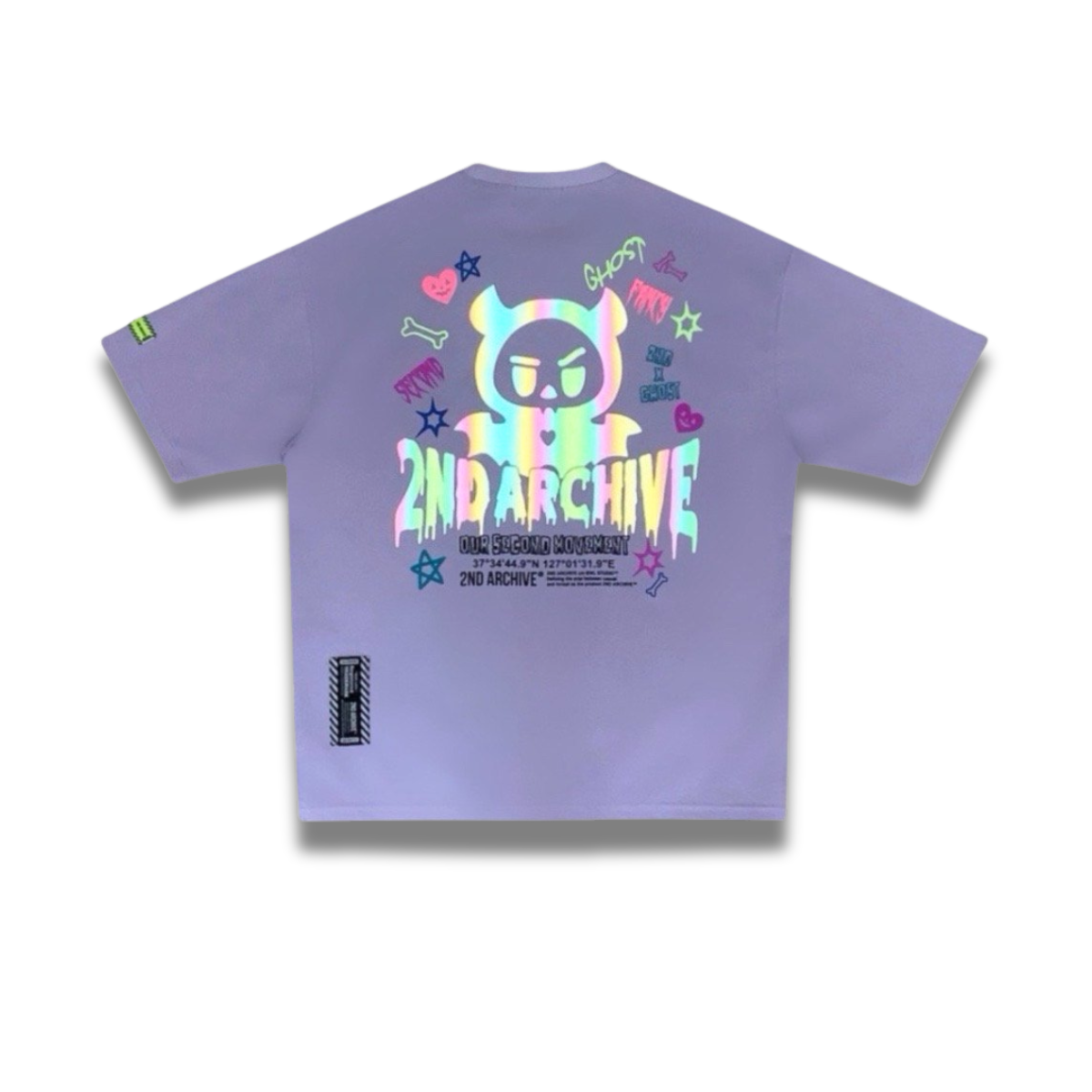 2nd Archive]悪魔のスケッチグラフィティTシャツMade in Korea