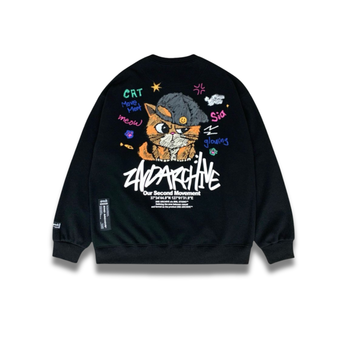 [2nd Archive]ボールキャップキャットセーター(SAB211)