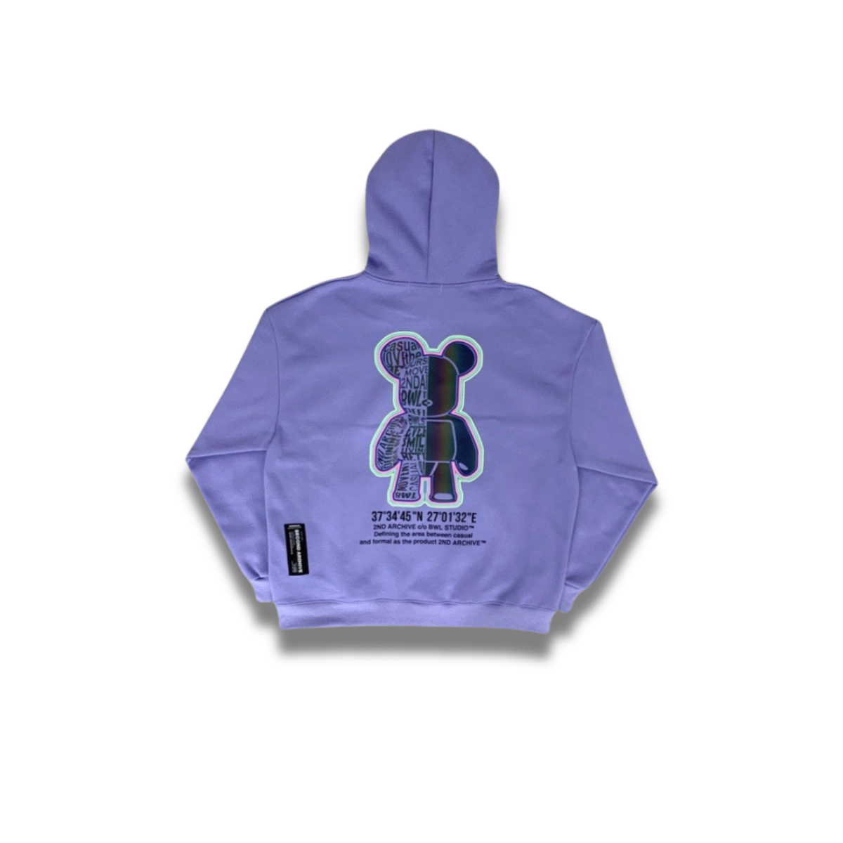 craigfiesta archive hoodie purple 【公式通販】