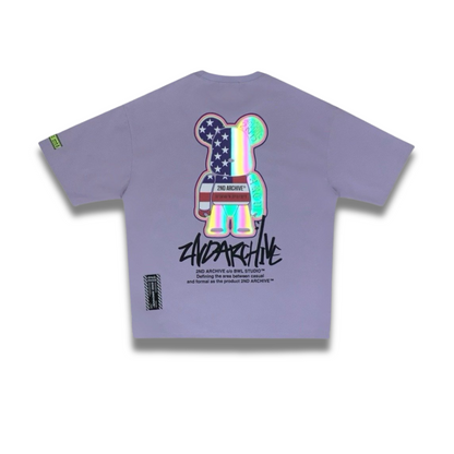 [2nd Archive]「USA」テディベアTシャツ(SAB123)