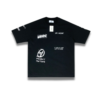 [2nd Archive]グラフィティプリントTシャツ(SAB229)