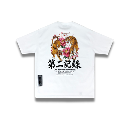 [2nd Archive]牡丹と虎Tシャツ(SAB253)