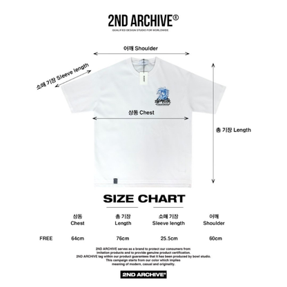 [2nd Archive]イルカの波Tシャツ(SAB239)