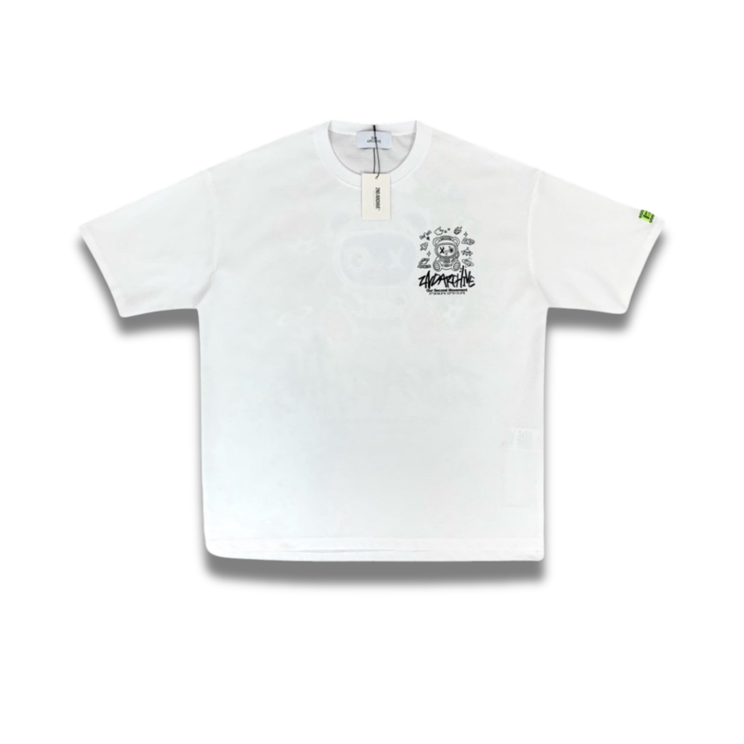 [2nd Archive]光る宇宙クマTシャツ(SAB212)