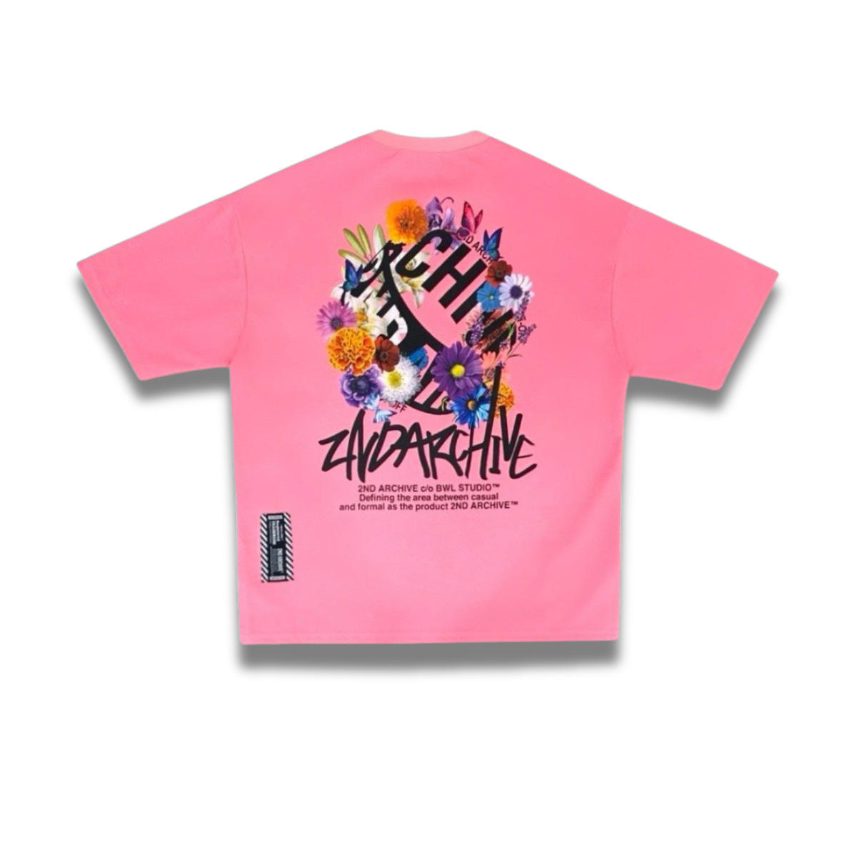 2nd Archive]フラワーガーデンプリントTシャツMade in Korea – Hippada