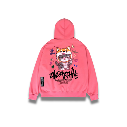 [2nd Archive]柴犬ニット猫パーカー※セット販売あり(SAB257)