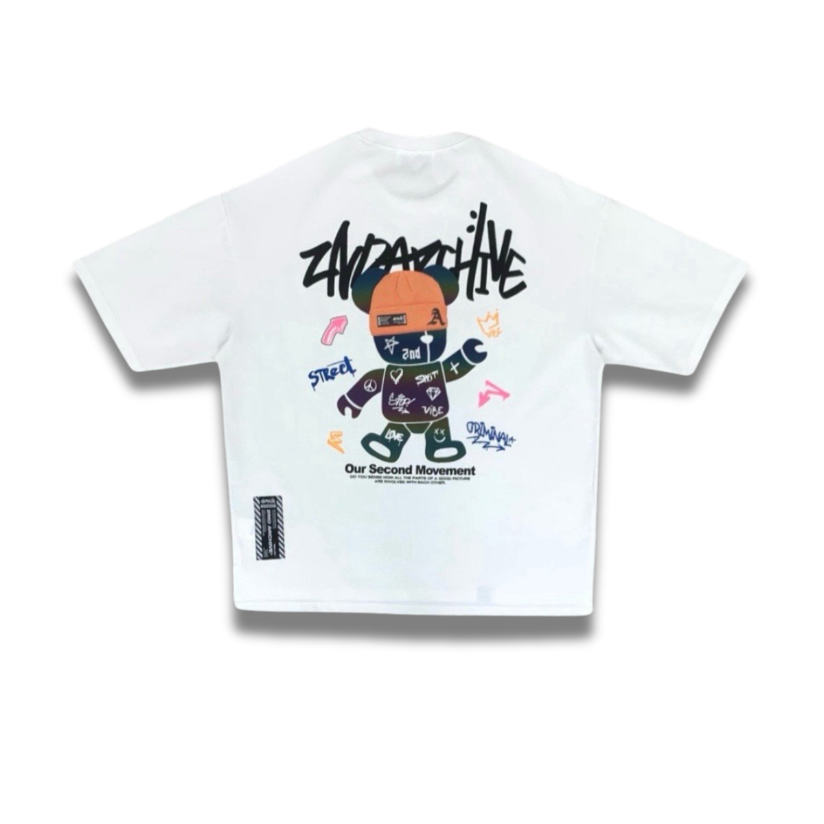 [2nd Archive]タトゥーテディベアTシャツ(SAB120)