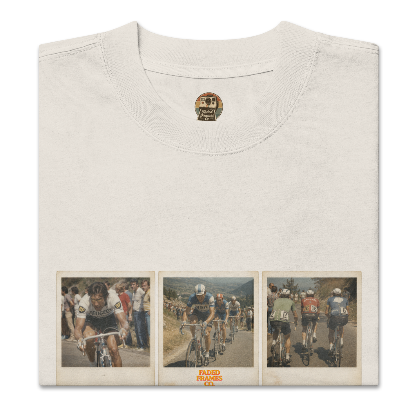 [Faded Frames Co.] ヴィンテージロードレースTシャツ (132)