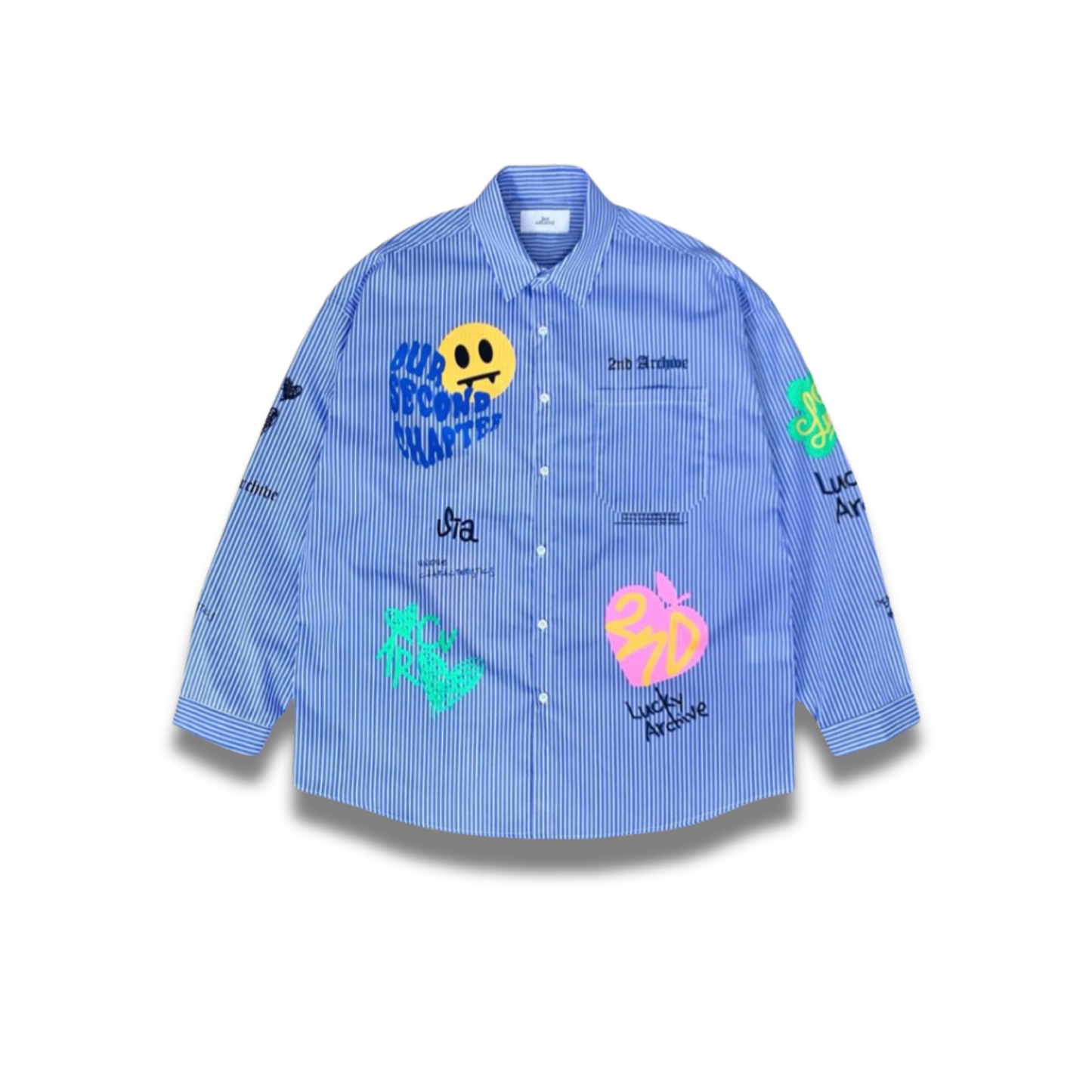 [2nd Archive]ラッキーアーカイブシャツ(SAB233)