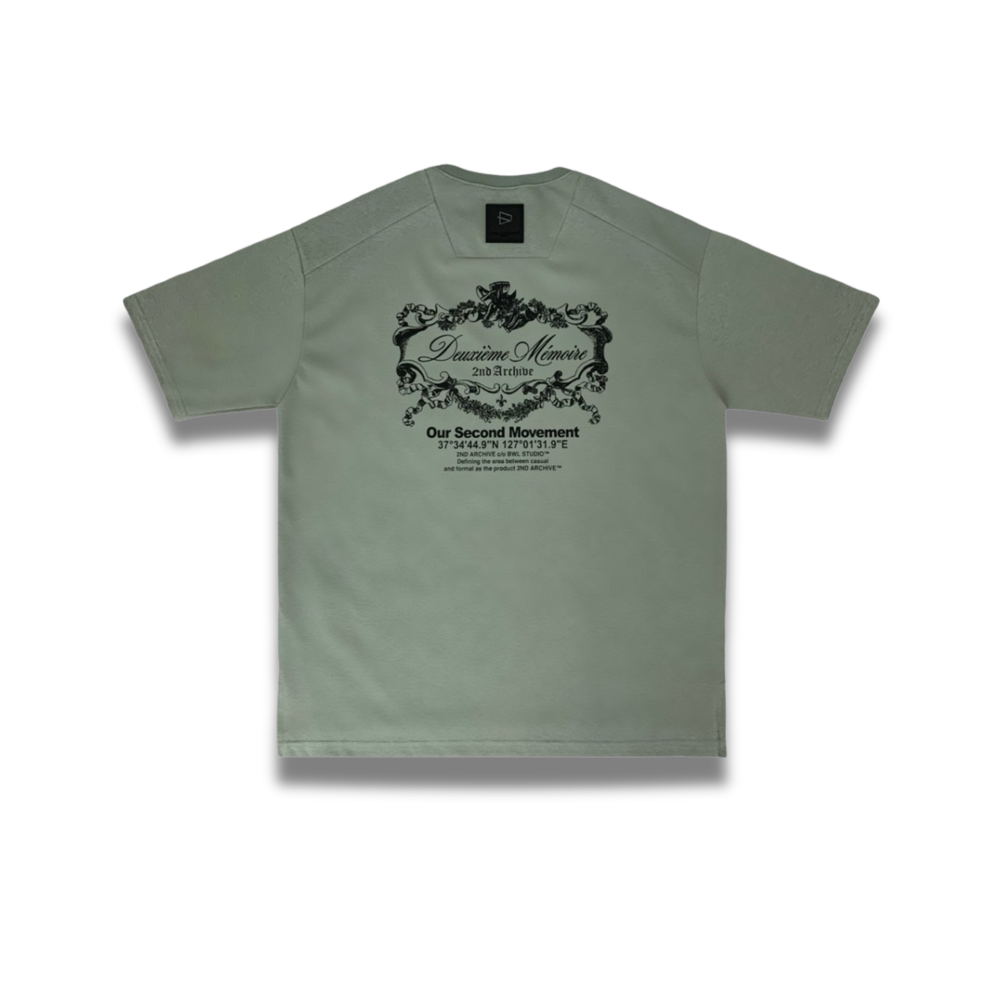 [2nd Archive]クラシックフレームロゴTシャツ(SAB254)