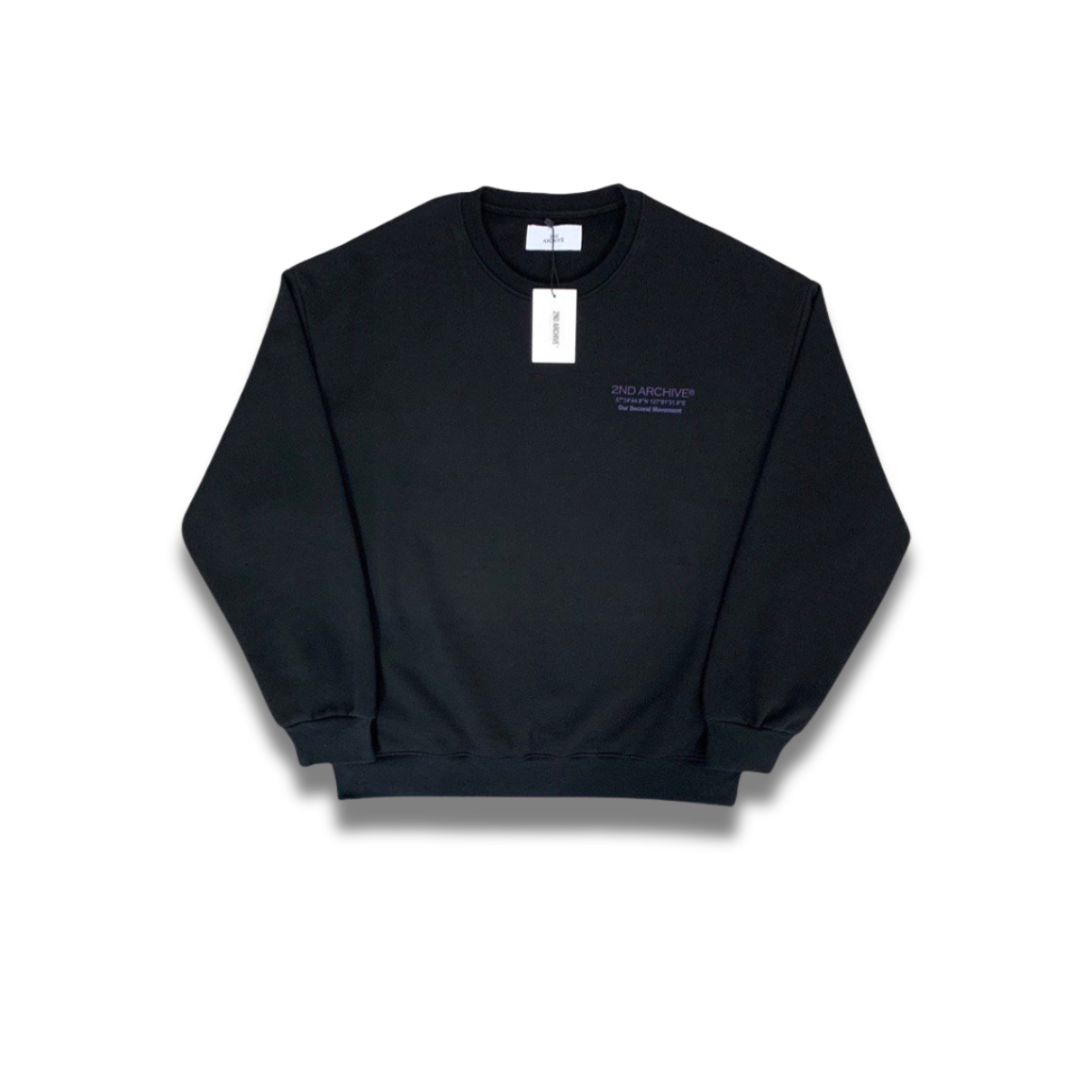 [2nd Archive] 刺繍ロゴ スウェット (SAB73)