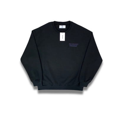 [2nd Archive] 刺繍ロゴ スウェット (SAB73)