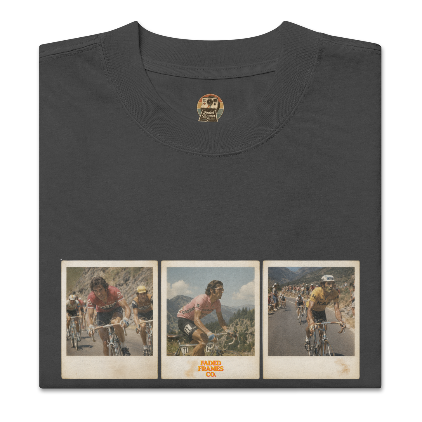 [Faded Frames Co.] ヴィンテージロードバイクTシャツ (131)