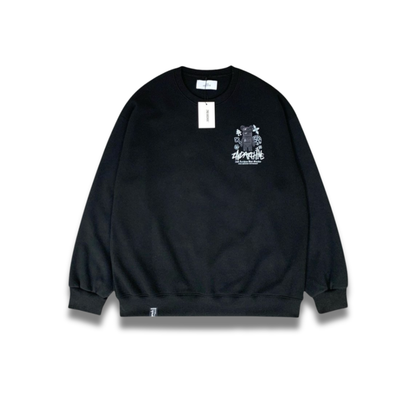 [2nd Archive]ブラッククロスベアスウェット(SAB219)