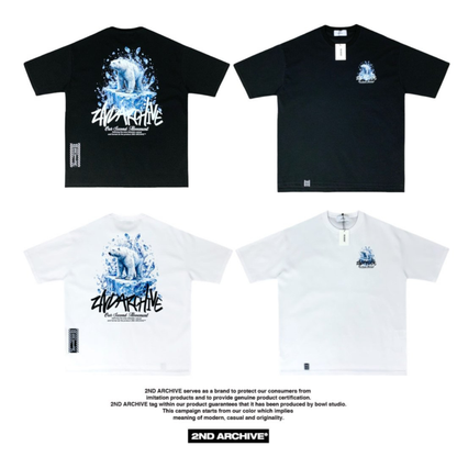 [2nd Archive]アイスホワイトベアTシャツ(SAB246)