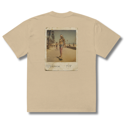 [Faded Frames Co.] カリフォルニア ヴィンテージ ガール Tシャツ (138)