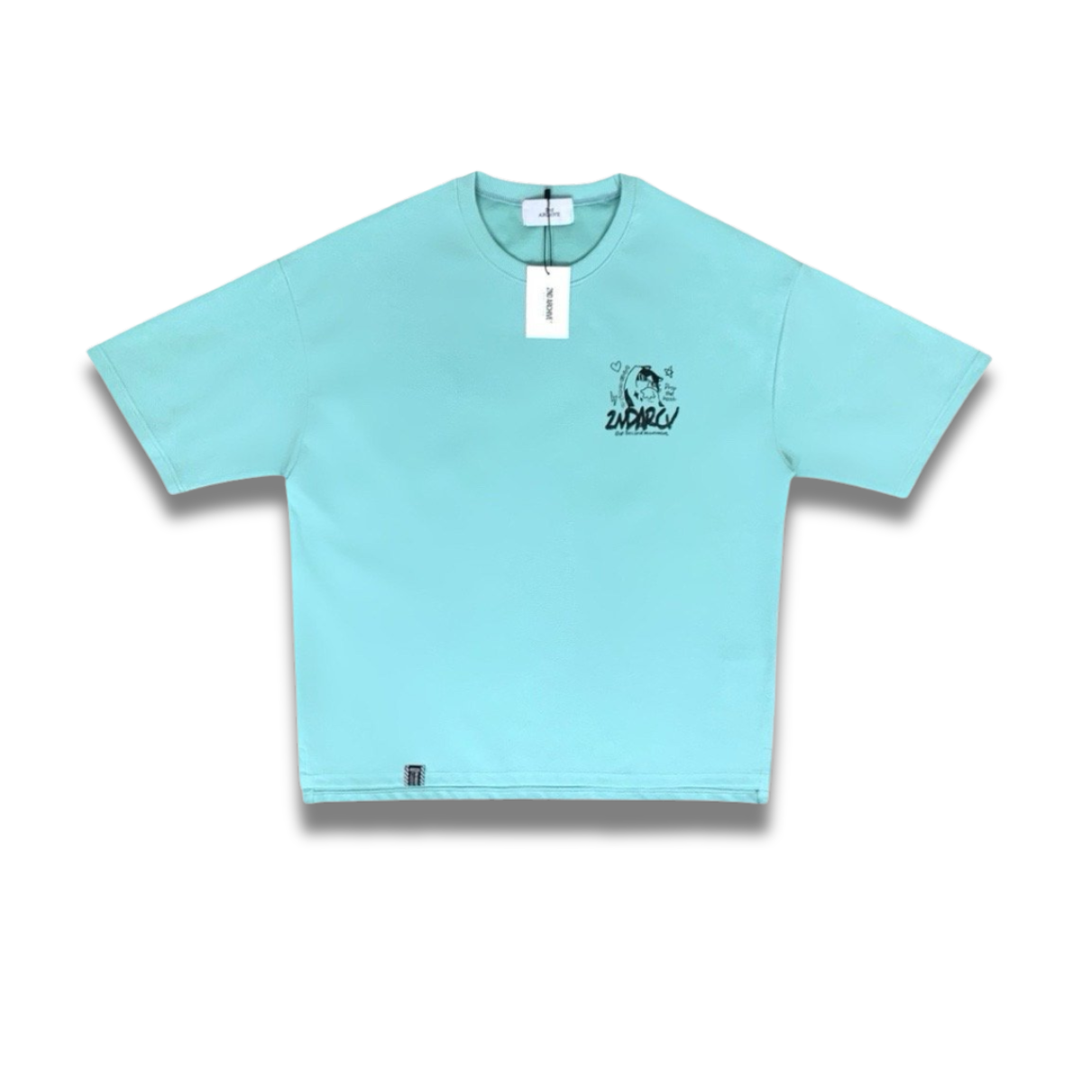 クレヨン風アートが新鮮なストリートブランドのTシャツ