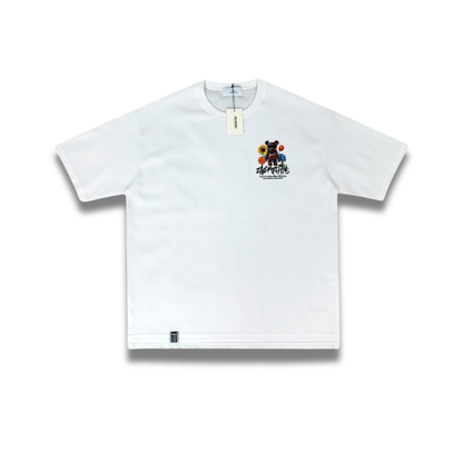 [2nd Archive]黒いバラのテディベアTシャツ(SAB236)