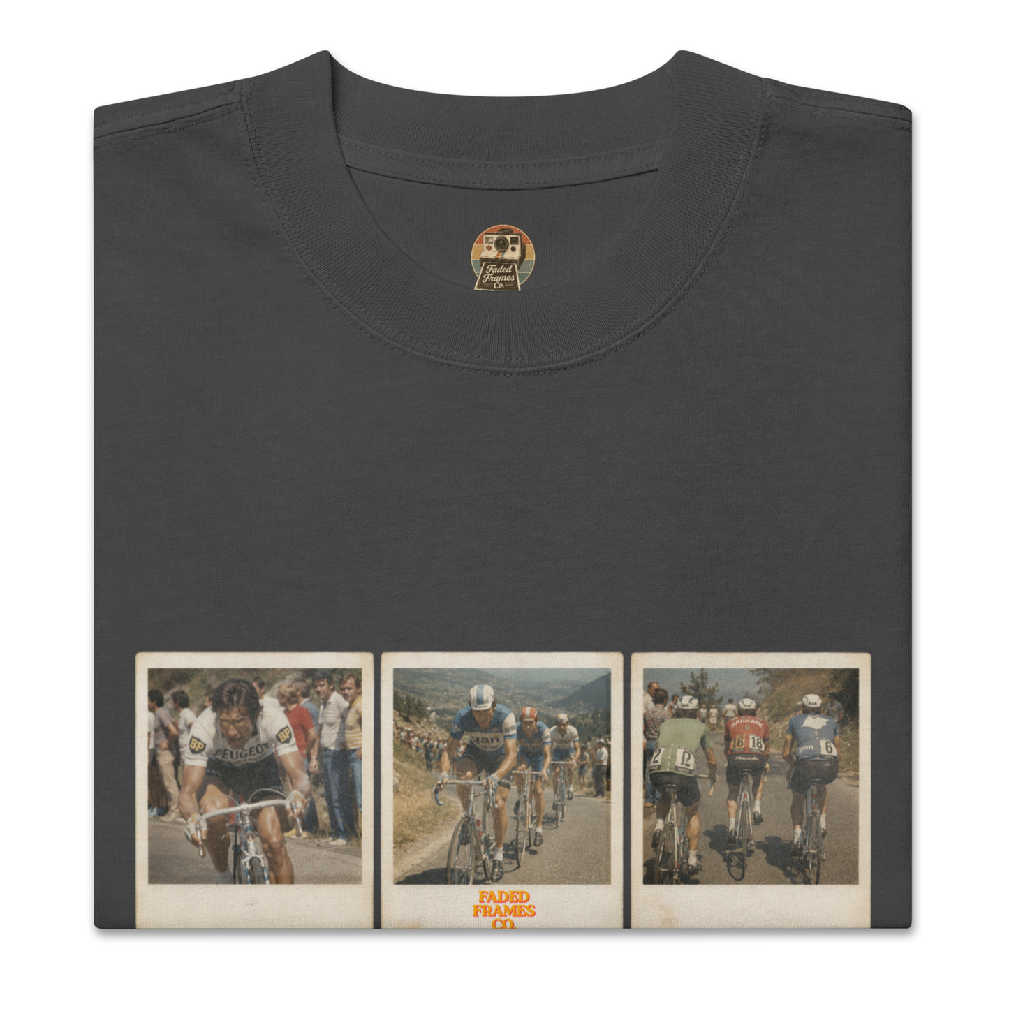 [Faded Frames Co.] ヴィンテージロードレースTシャツ (132)