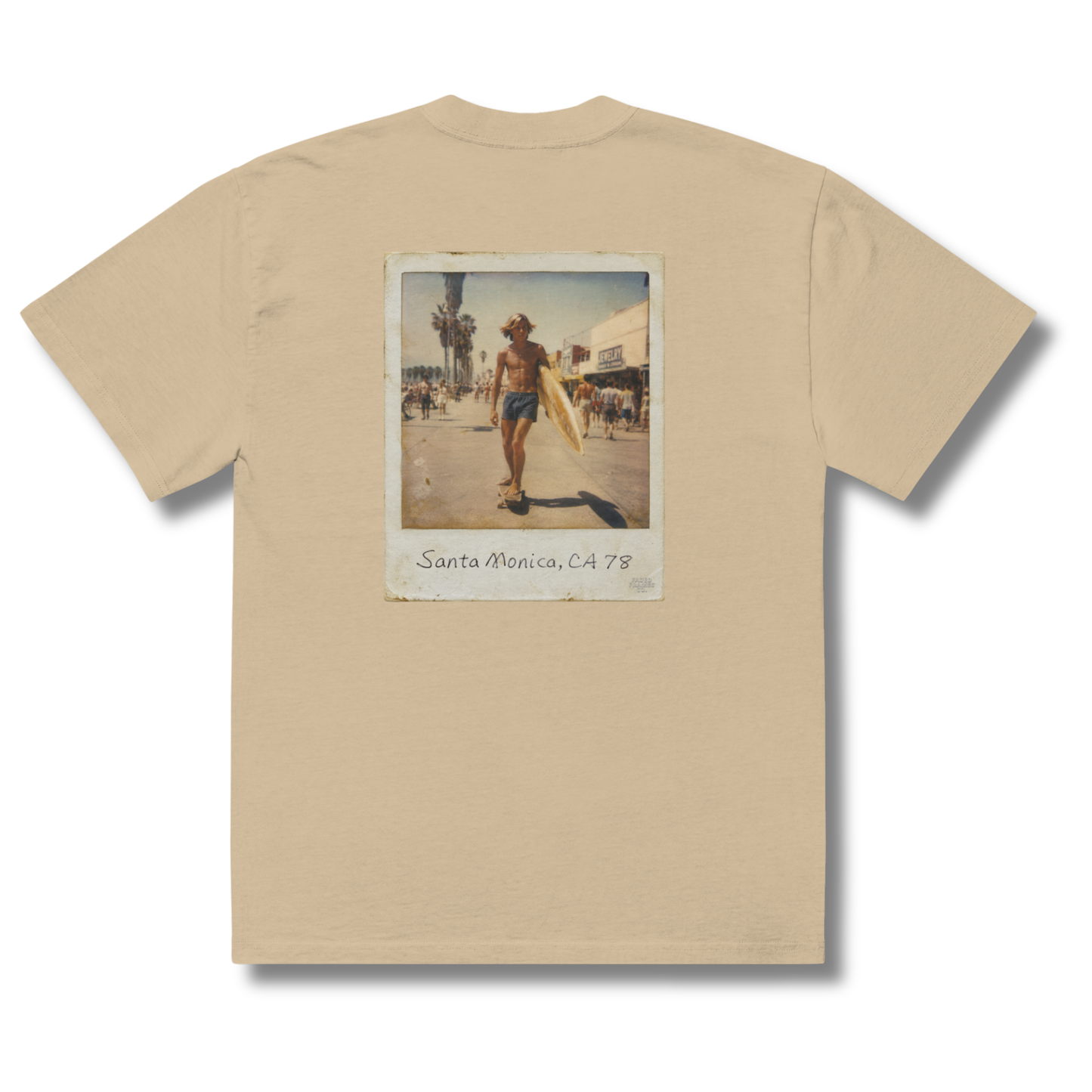 [Faded Frames Co.] カリフォルニア 1978 Tシャツ(137)