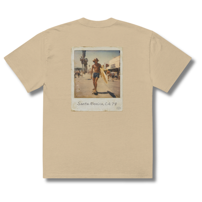 [Faded Frames Co.] カリフォルニア 1978 Tシャツ(137)