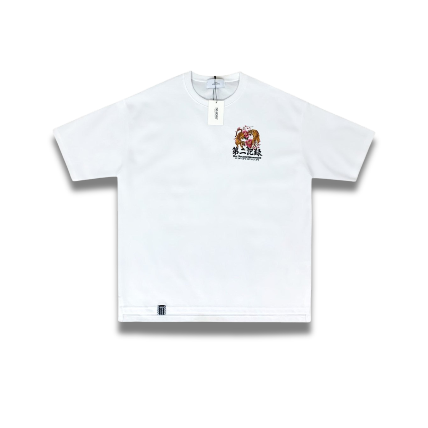 [2nd Archive]牡丹と虎Tシャツ(SAB253)