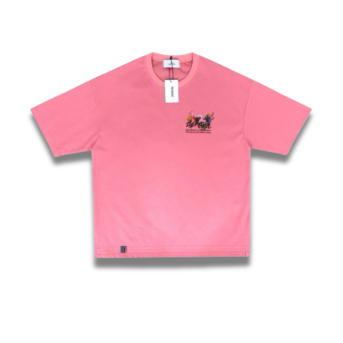 [2nd Archive]フラワーガーデンプリントTシャツ(SAB128)