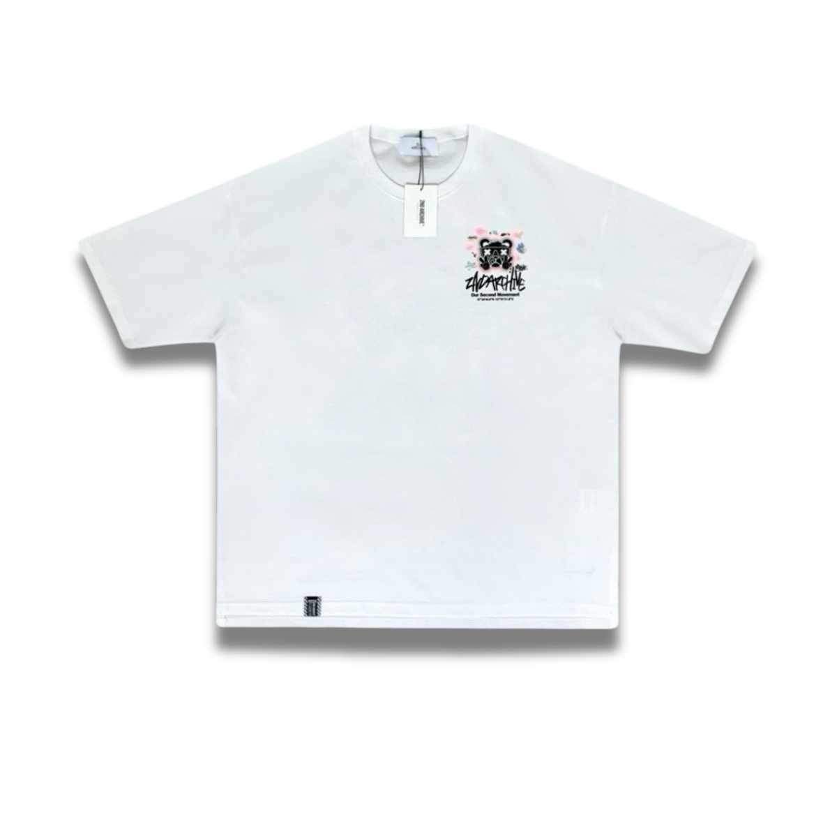 [2nd Archive]ピースベア反射Tシャツ(SAB126)