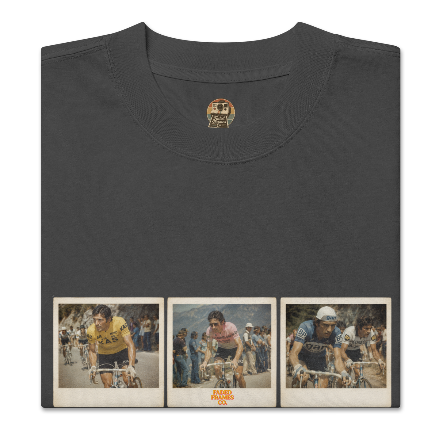 [Faded Frames Co.] ヴィンテージサイクリストTシャツ (134)