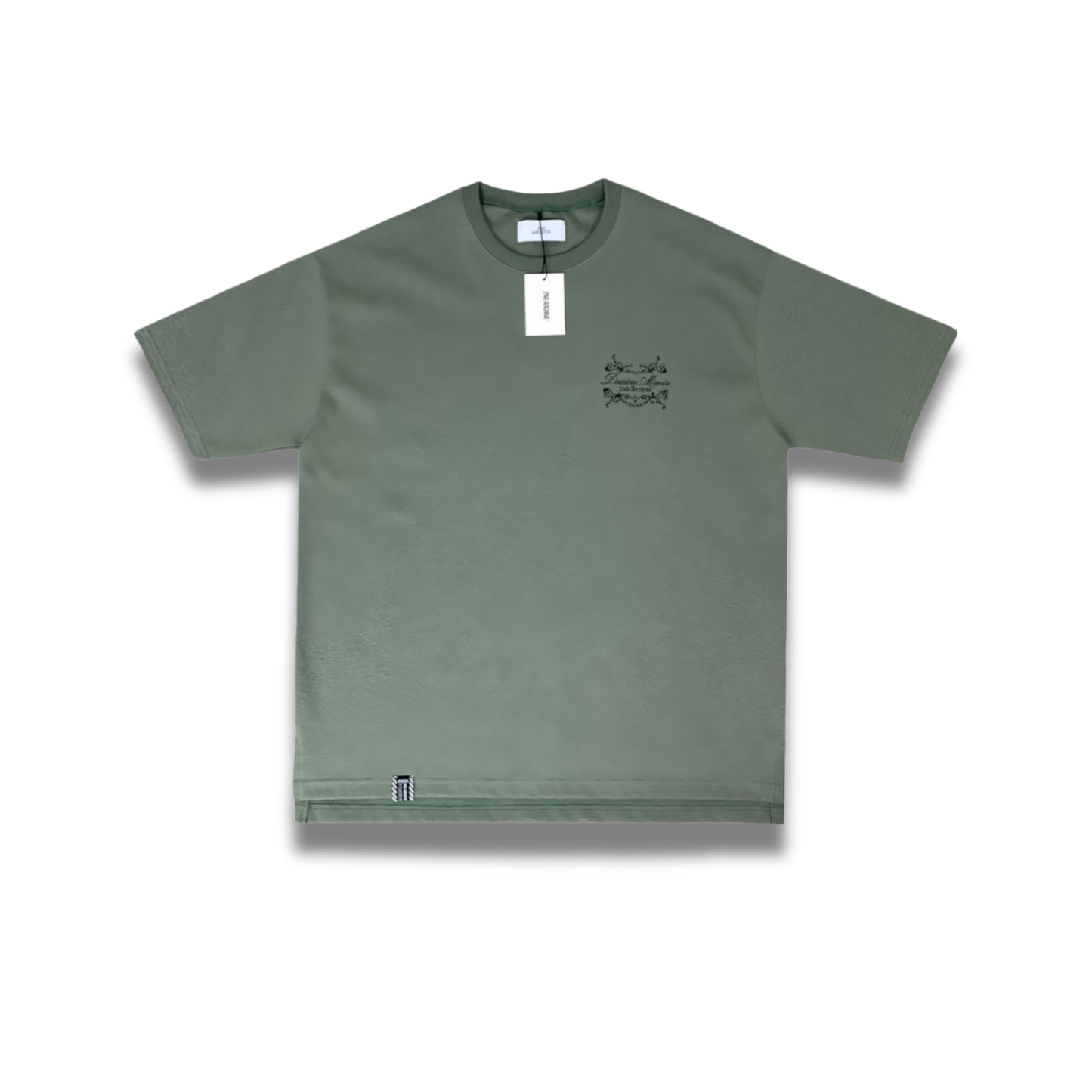 [2nd Archive]クラシックフレームロゴTシャツ(SAB254)