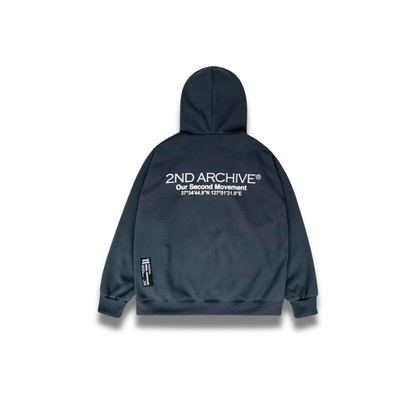 [2nd Archive] Logo Lace-Up Hoodie *Set sale available (SAB276)
