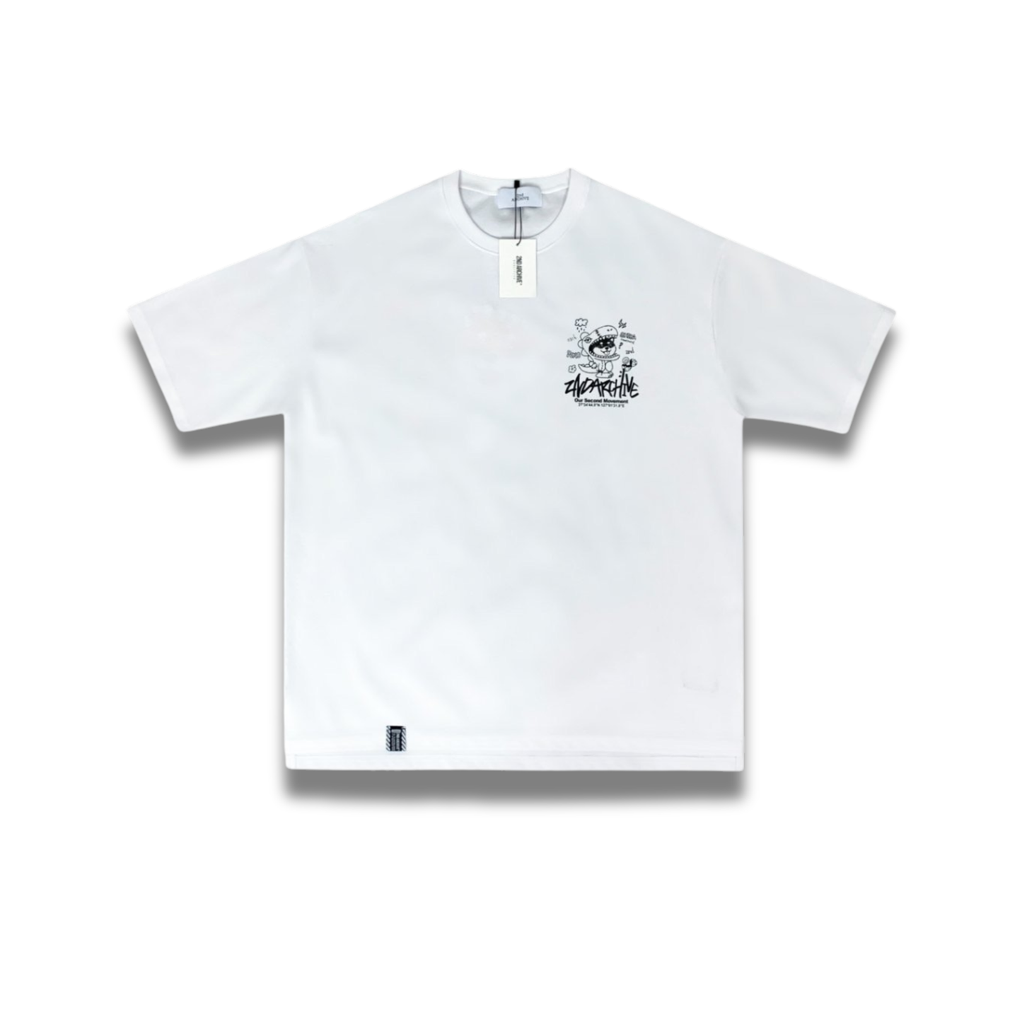 [2nd Archive]恐竜柴犬Tシャツ(SAB252)