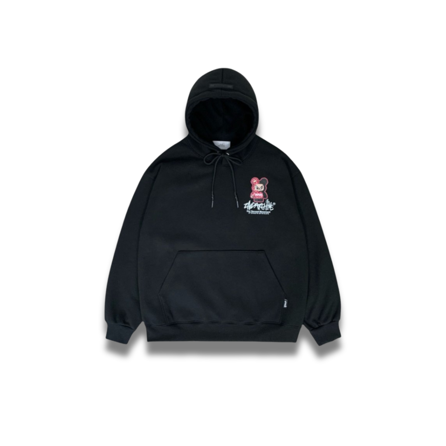 [2nd Archive]ピンクヒョウ柄ベアパーカー※セット販売あり(SAB218)