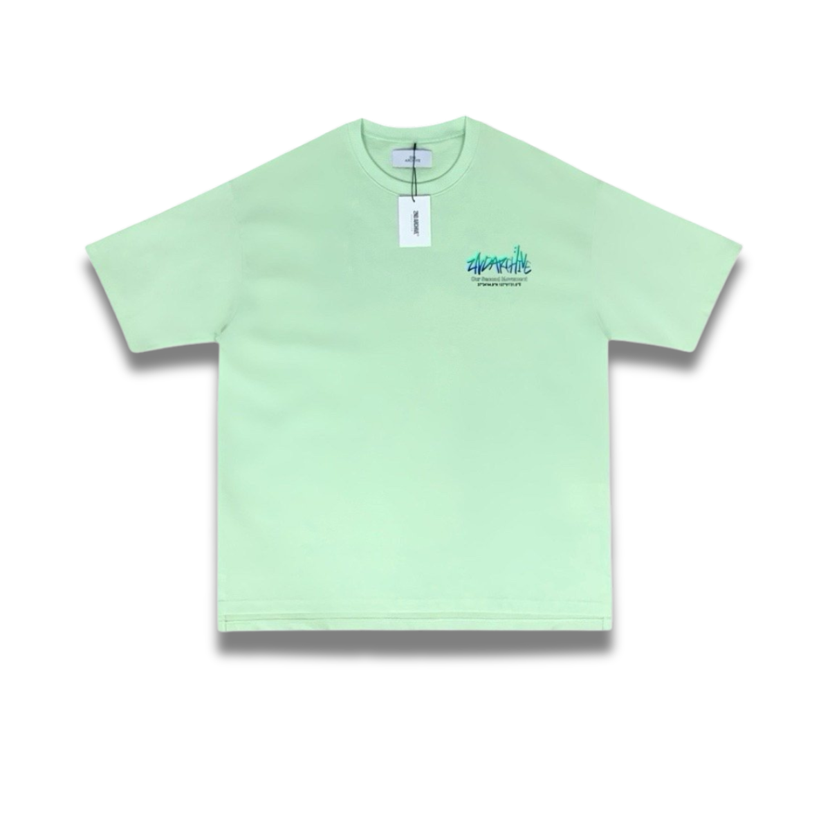 2nd Archiveの人気定番、バックプリントが目を引くTシャツ