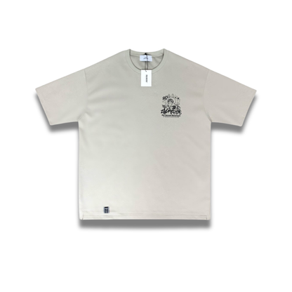 [2nd Archive] 不機嫌そうな猫のスケッチTシャツ(SAB245)