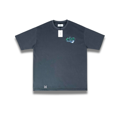 [2nd Archive]波のサインのロゴTシャツ(SAB250)