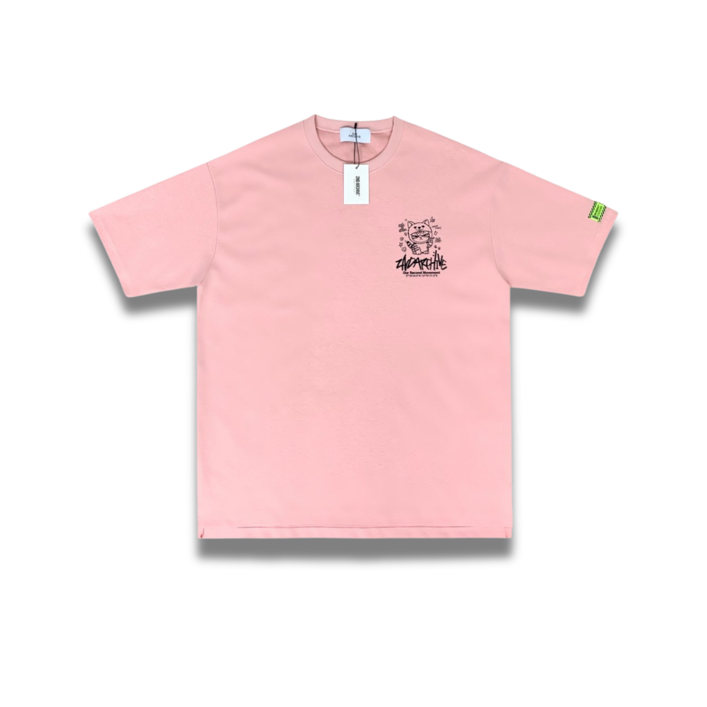 [2nd Archive]シアヴァ猫Tシャツ(SAB238)
