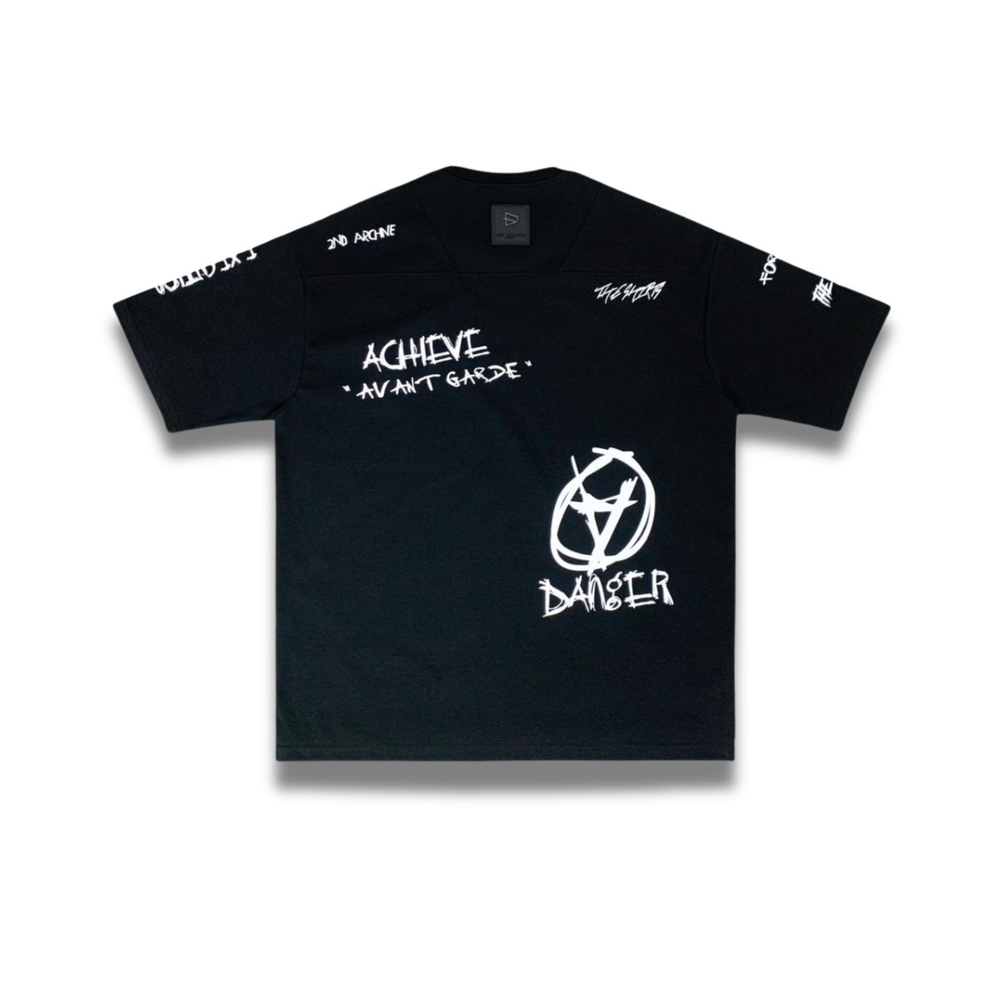 [2nd Archive]グラフィティプリントTシャツ(SAB229)